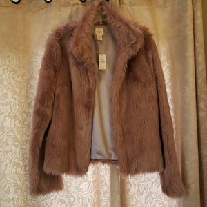 Faux Fur Jacket
